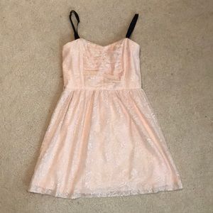 Cream, Lace Summer Dress